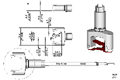 Картридж-наконечник Split Blade 28.4 мм для TR470 — JBC R470-049