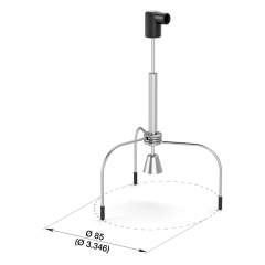 Вакуумный захват JBC T2250 с штативом Ø