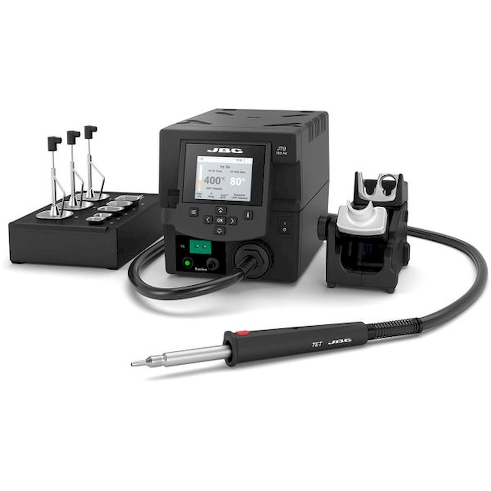 JBC TESE-2B. Станция пайки горячим воздухом 300 Вт 