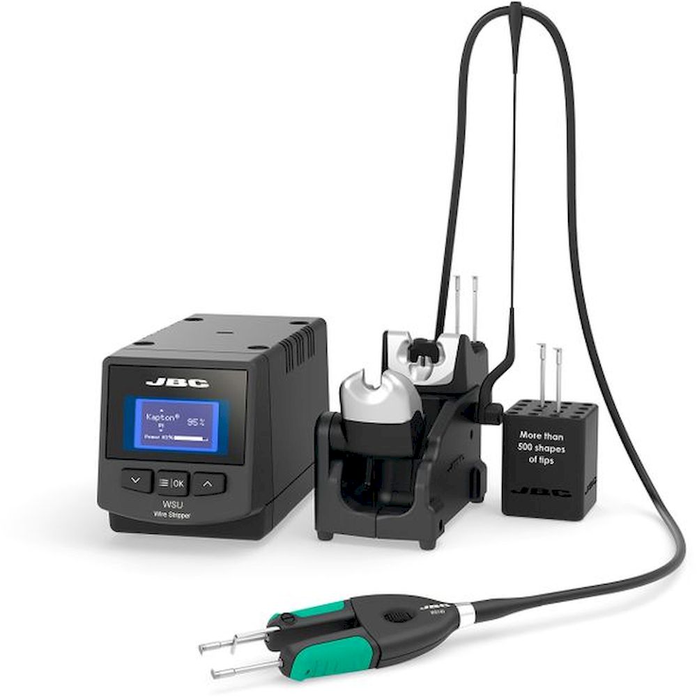 JBC WSS-2B. Станция для высокотемпературной зачистки проводов