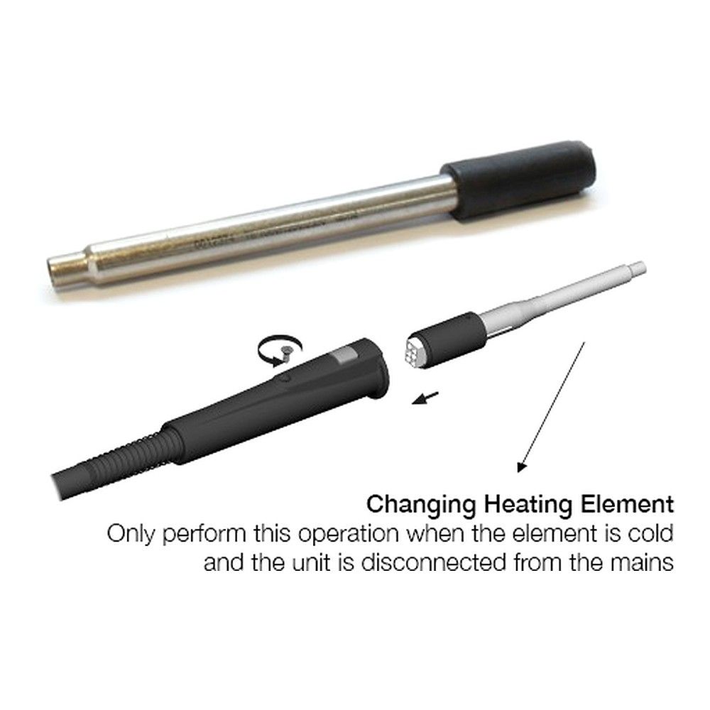 Нагревательный элемент JBC 0012374 для микротермофена JBC TE-TB