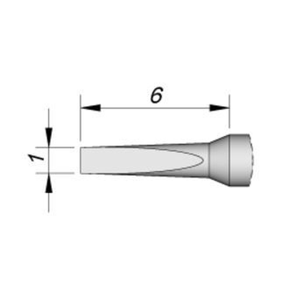 Наконечник JBC C115-115 из нержавеющей стали