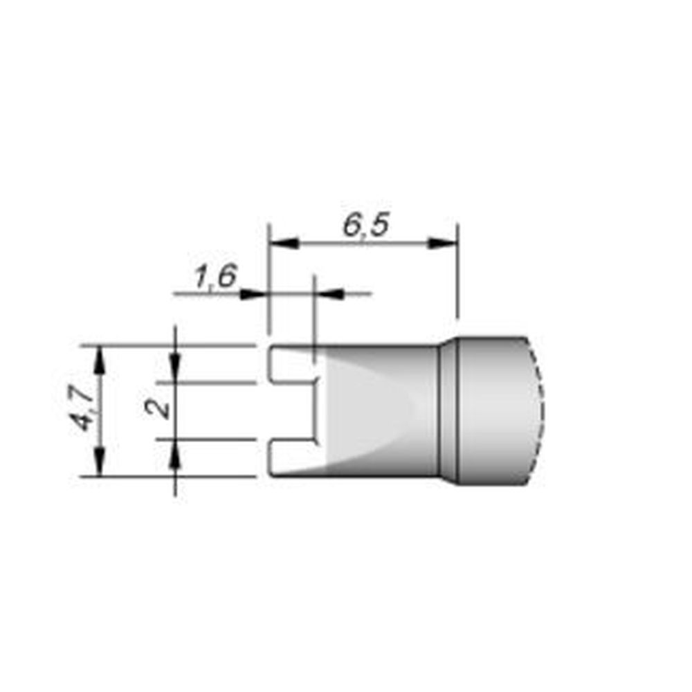Наконечник JBC C245-016 CHIP 1,9 мм