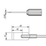 Наконечник JBC C245-121 для работы с пластиками 13 мм