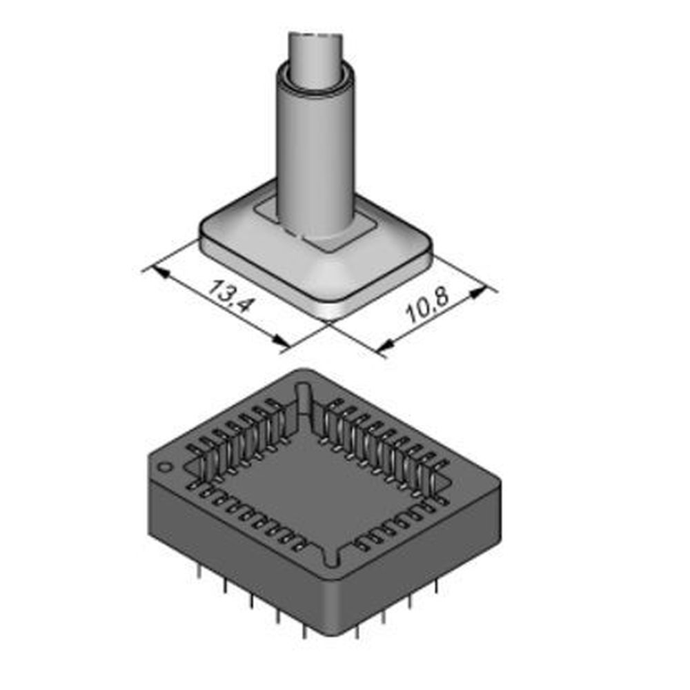 Наконечник JBC C245-248 PLCC 14,5 x 11,9 мм (32 контакта)