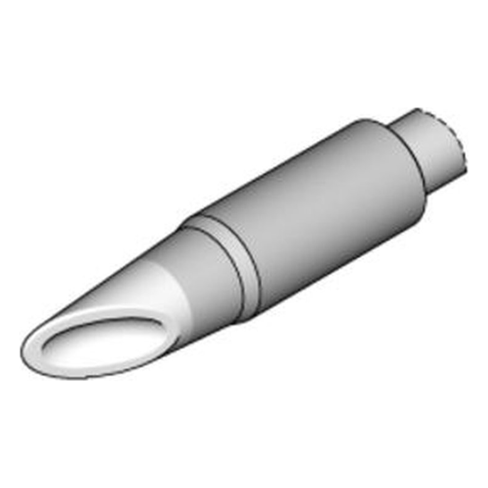 Жало паяльное C245 ложковидное Fine Pitch, Ø 3,8 мм для T245 - JBC C245-938