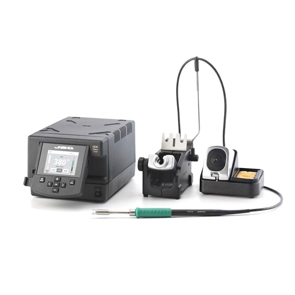 Паяльная станция для теплоёмких работ JBC HDE-2C с паяльником T470-A
