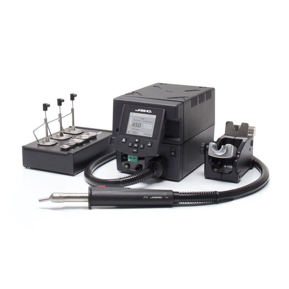 Термовоздушная станция JBC JTSE-2A с термофеном JT-T2A