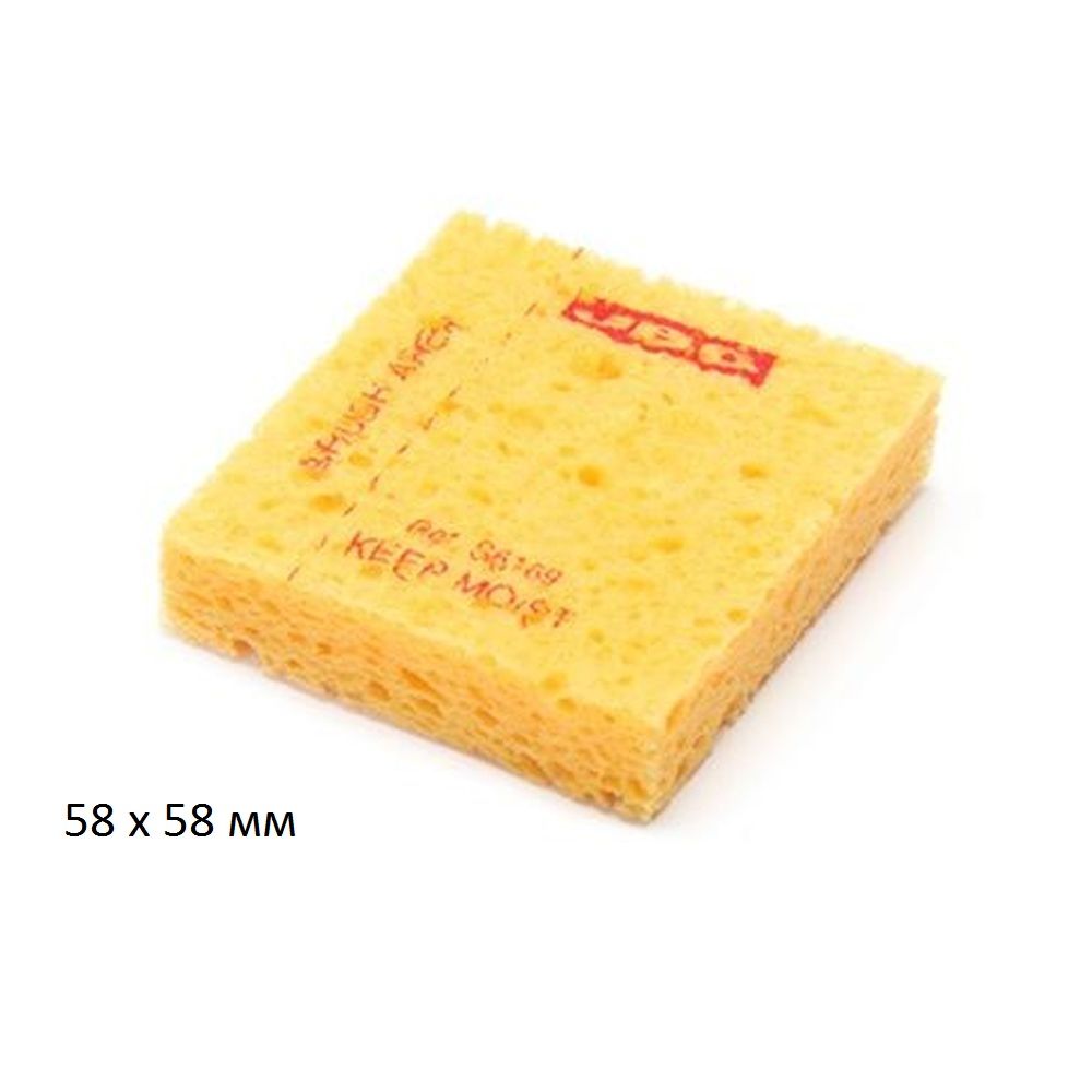 Губка для чистки наконечников JBC S6169