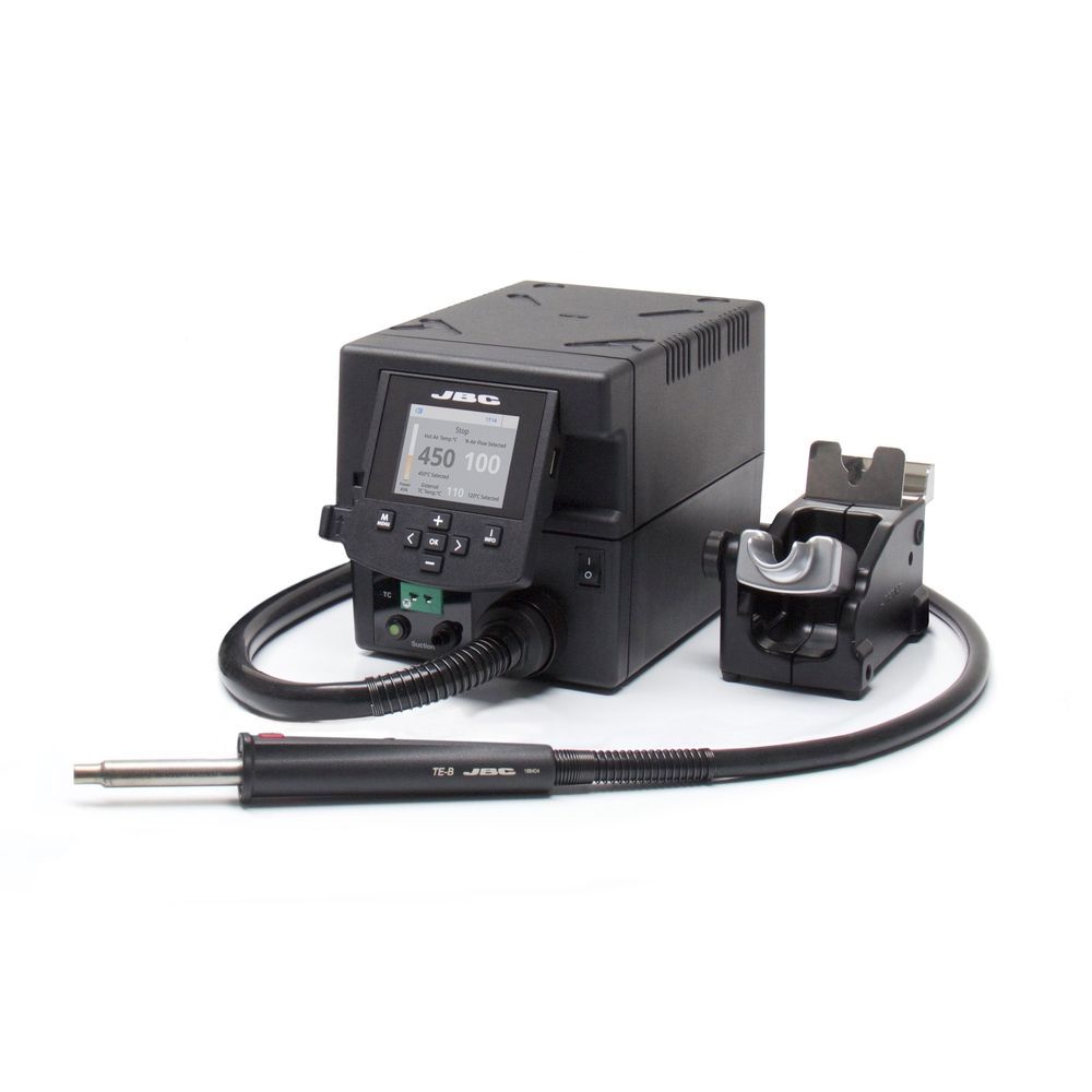 Высокоточная термовоздушная станция JBC TESE-2QA с микротермофеном TE-TB