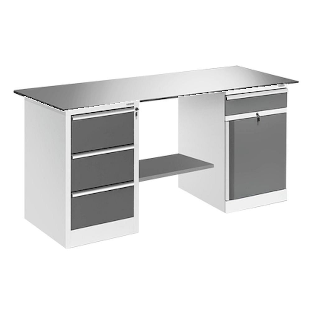 Верстак ВР-18+ДР-03+ТМБ-02/№ 4