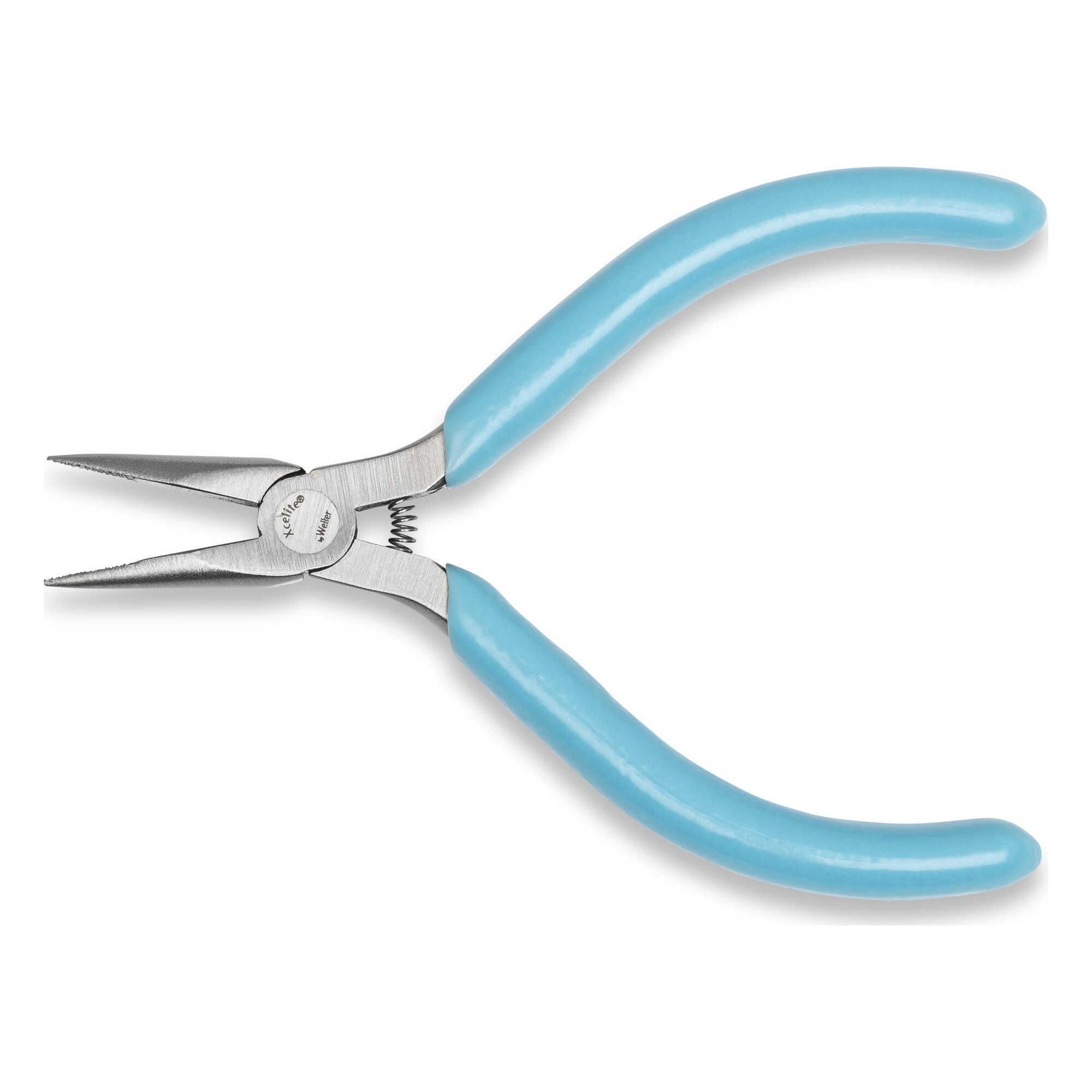 Утконосы субминиатюрные с насечкой на губках, 4" - Weller Xcelite L4VN
