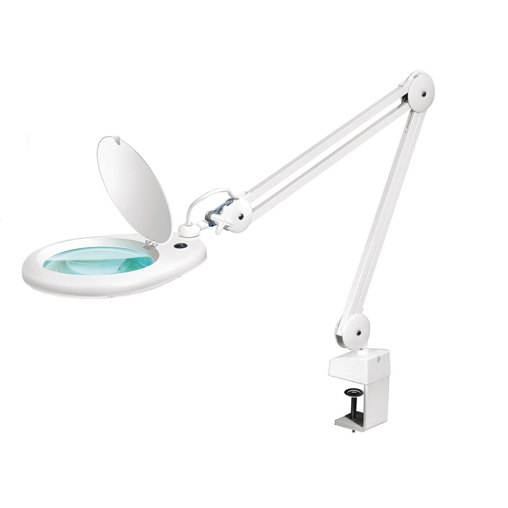 Лампа бестеневая с увеличительной линзой VKG L-72