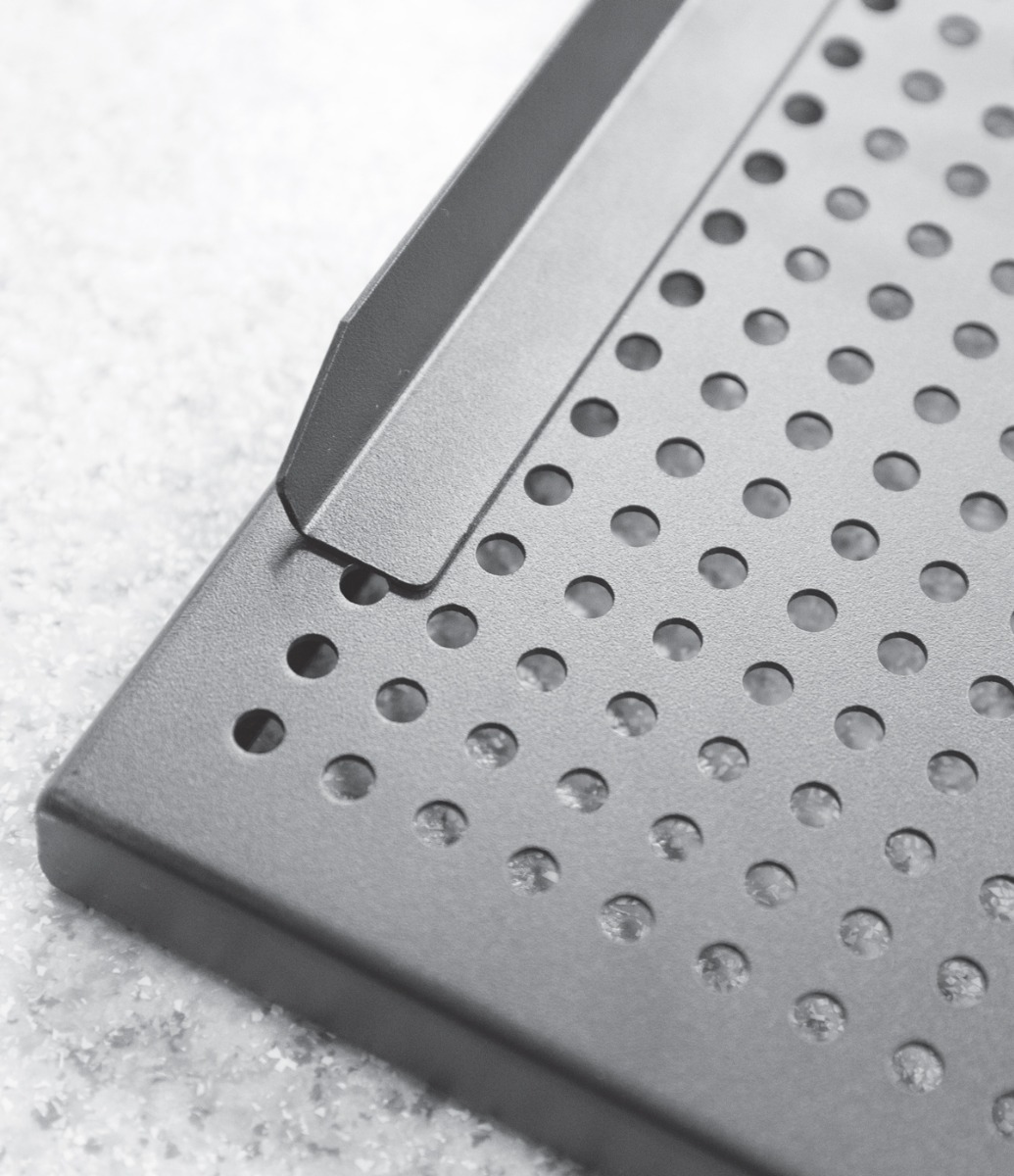 Ограничитель на полку шкафа сухого хранения LIG-DC