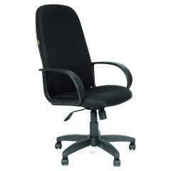 Офисное кресло CHAIRMAN 279, ткань JP, черный