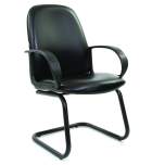 Офисное кресло CHAIRMAN 279 V, экокожа, черный