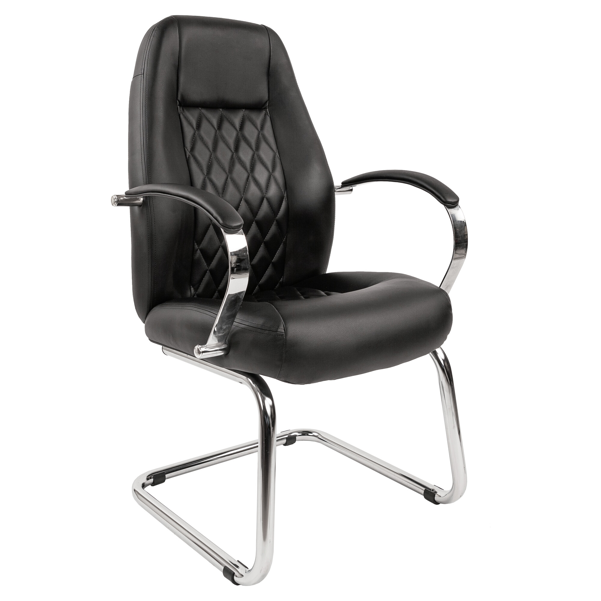 Офисное кресло CHAIRMAN 950 V, экокожа, черный