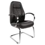 Офисное кресло CHAIRMAN 950 V, экокожа, черный
