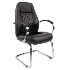 Офисное кресло CHAIRMAN 950 V, экокожа, черный