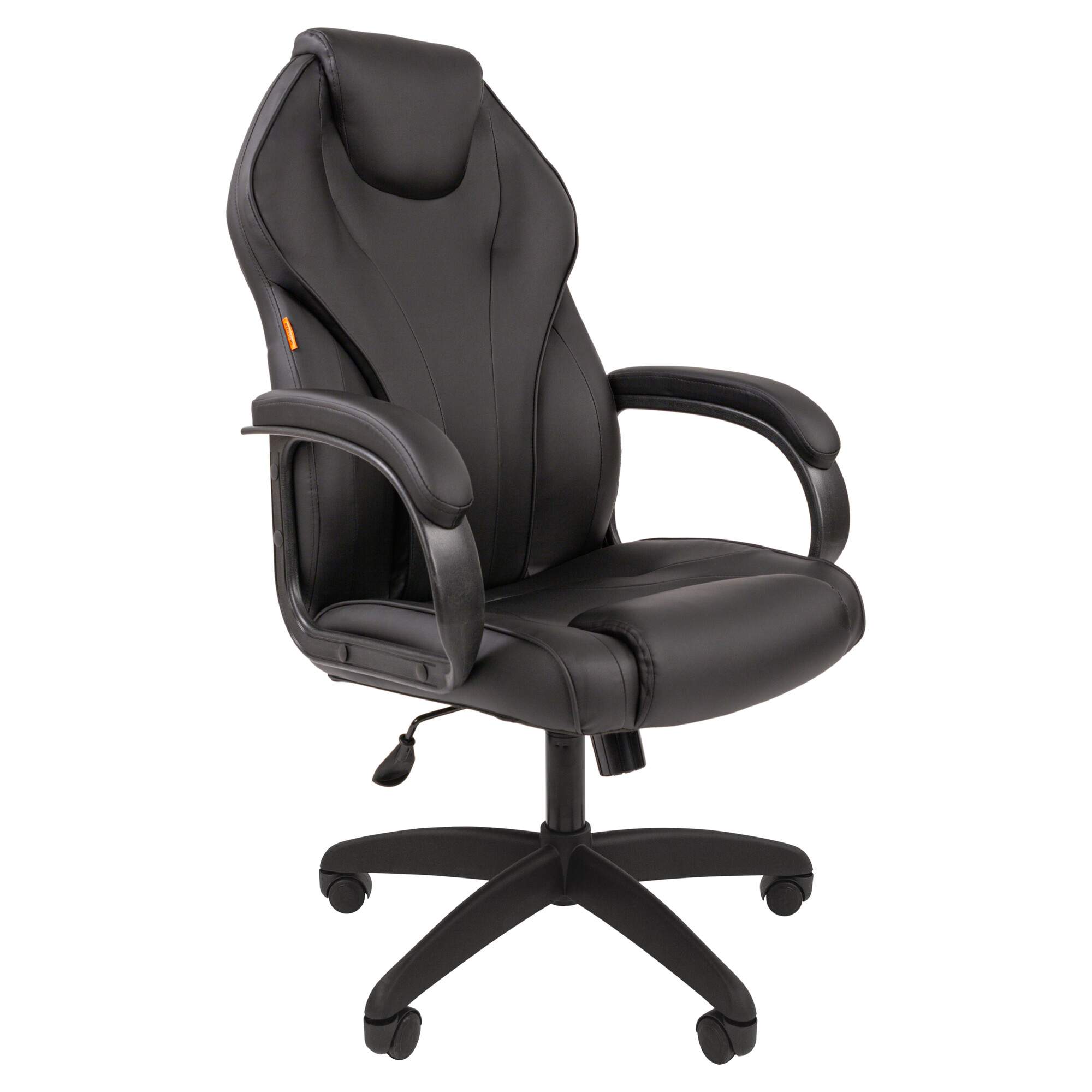 Офисное кресло CHAIRMAN 299, экокожа, черный