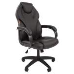 Офисное кресло CHAIRMAN 299, экокожа, черный