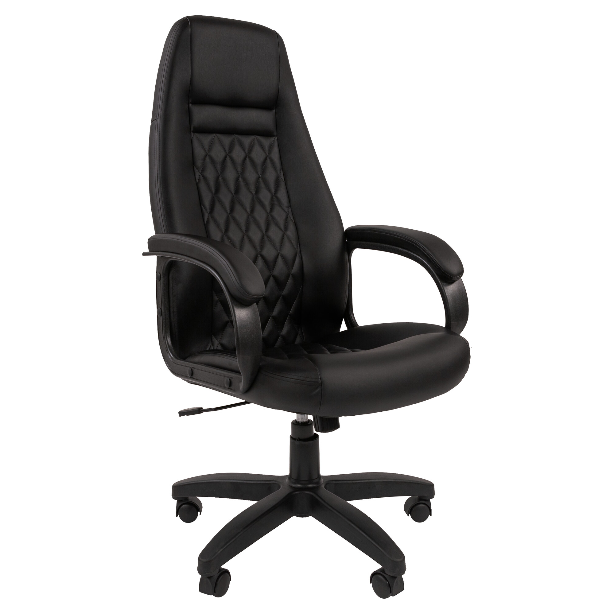 Офисное кресло CHAIRMAN 950 LT, экокожа, черный