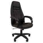 Офисное кресло CHAIRMAN 950 LT, экокожа, черный