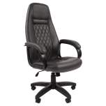 Офисное кресло CHAIRMAN 950 LT, экокожа, серый