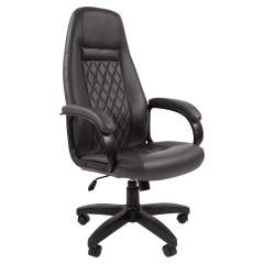 Офисное кресло CHAIRMAN 950 LT, экокожа, серый