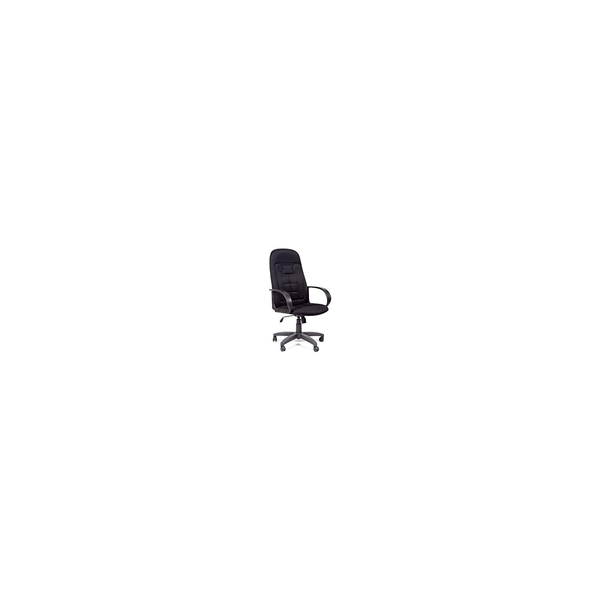 Офисное кресло CHAIRMAN 727, ткань TW, черный