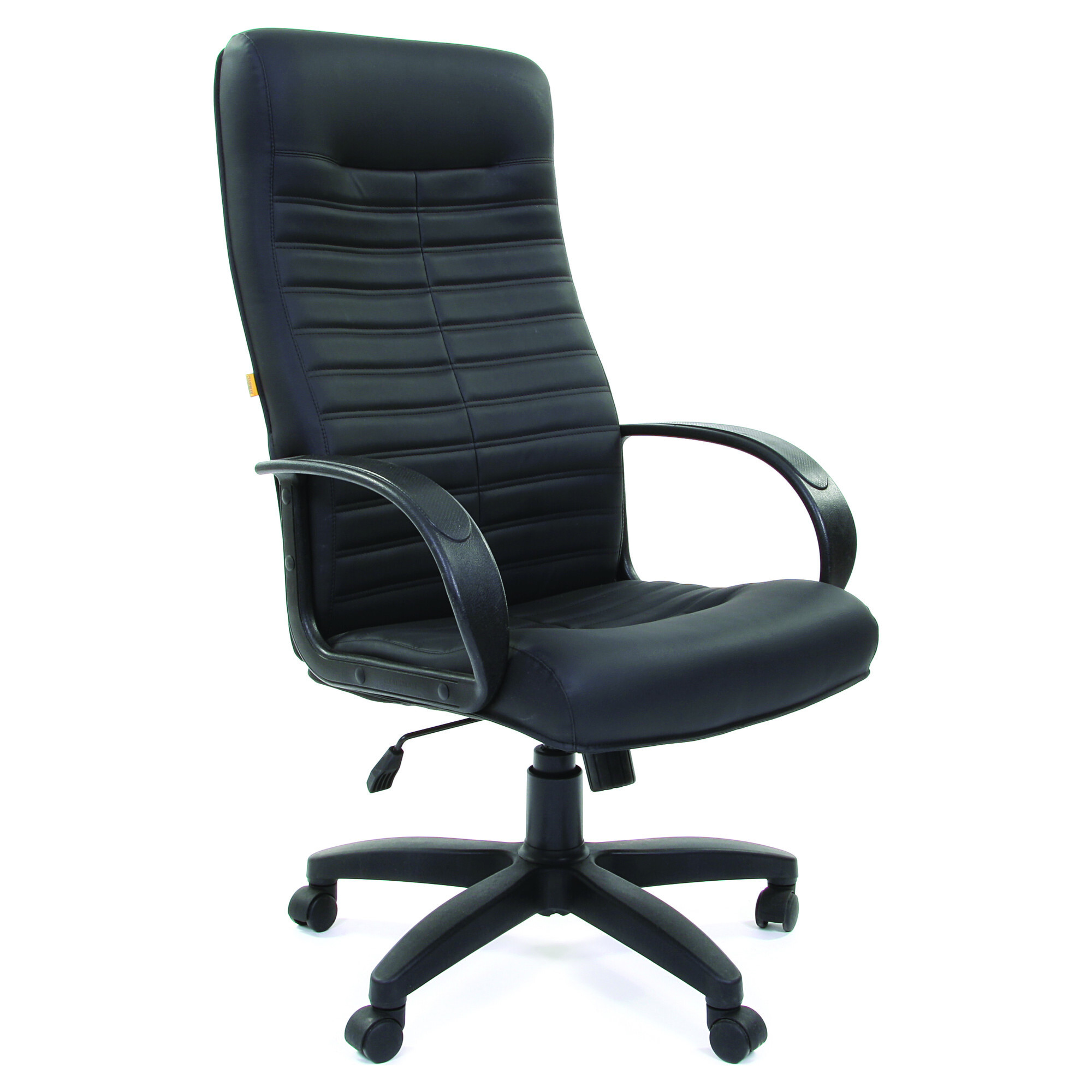 Офисное кресло CHAIRMAN 480 LT, экокожа, черный