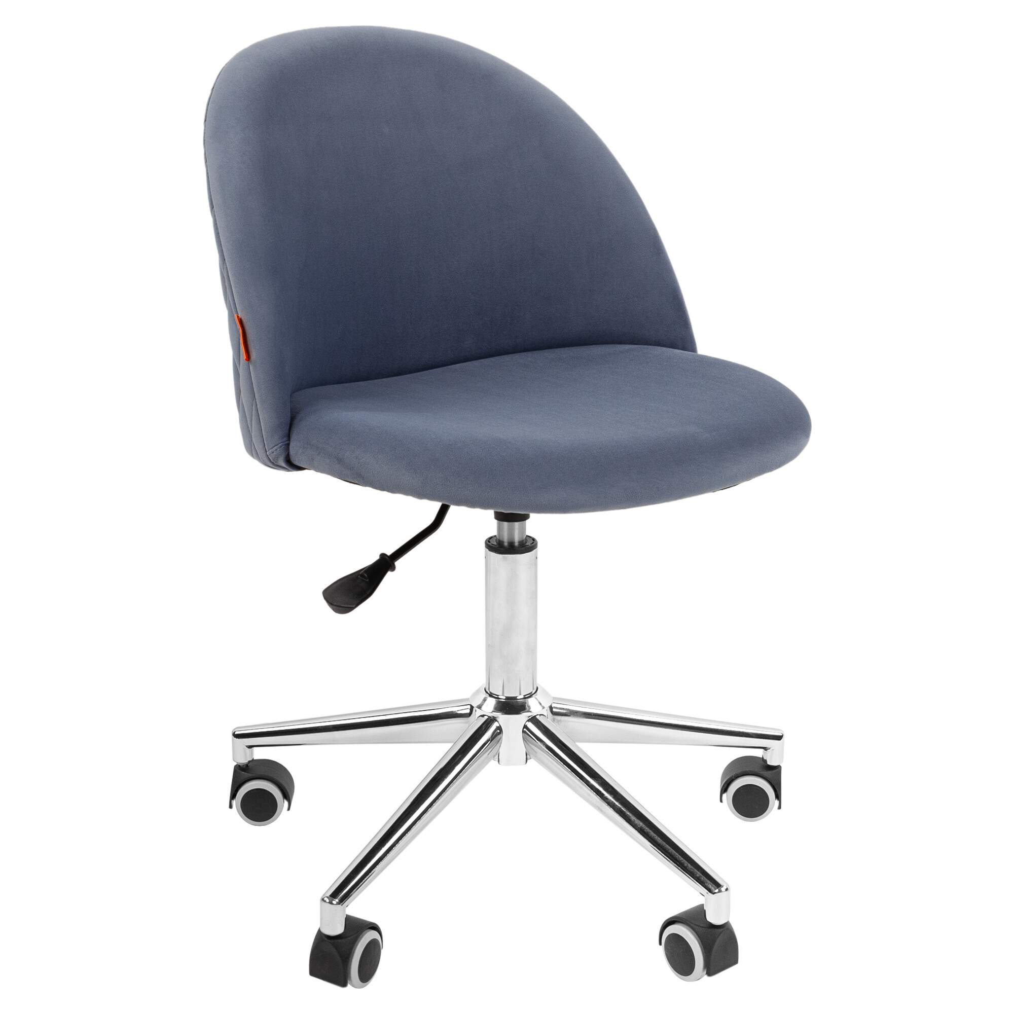 Кресло CHAIRMAN Home 118, ткань велюр, голубой
