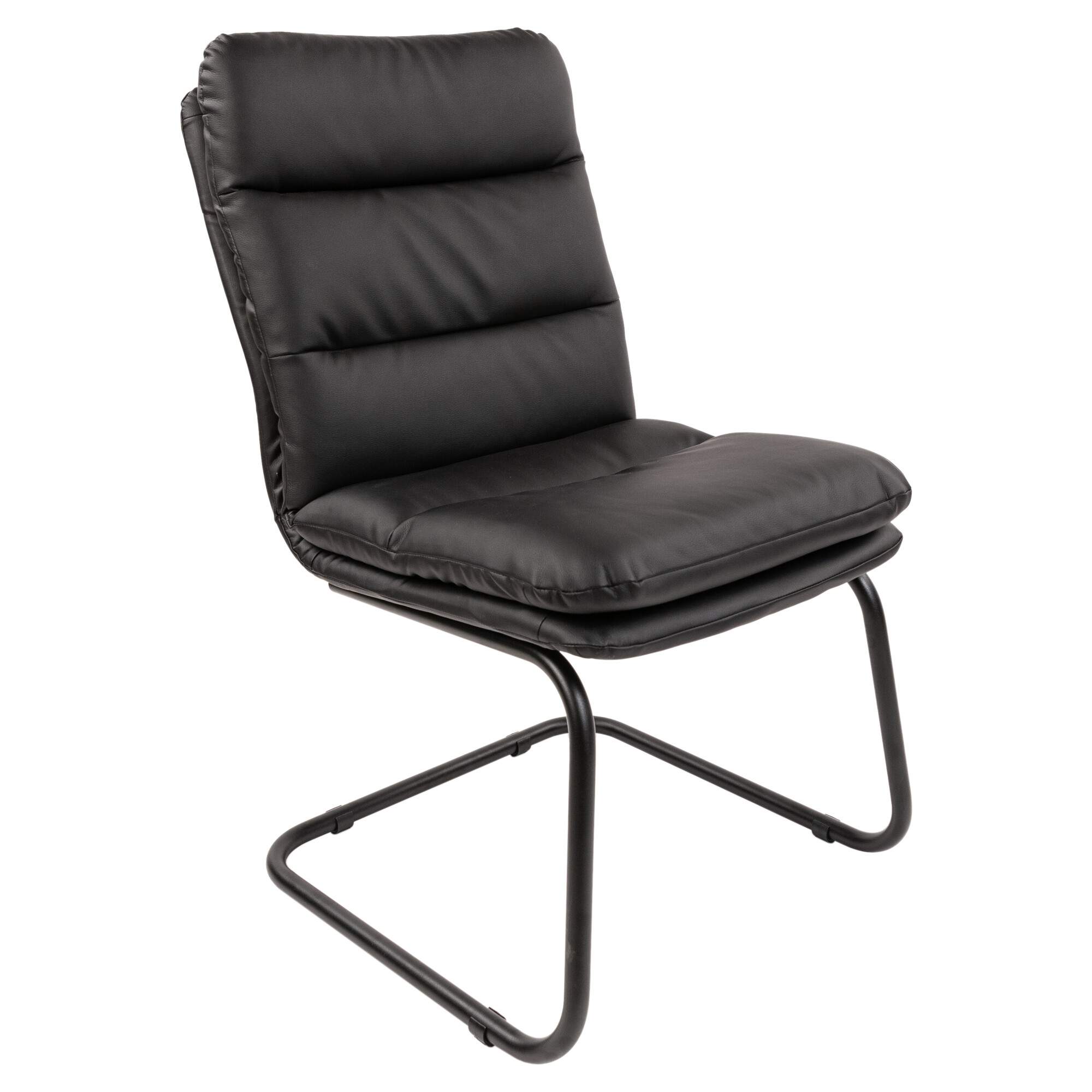Офисное кресло CHAIRMAN 919V, экокожа, черный