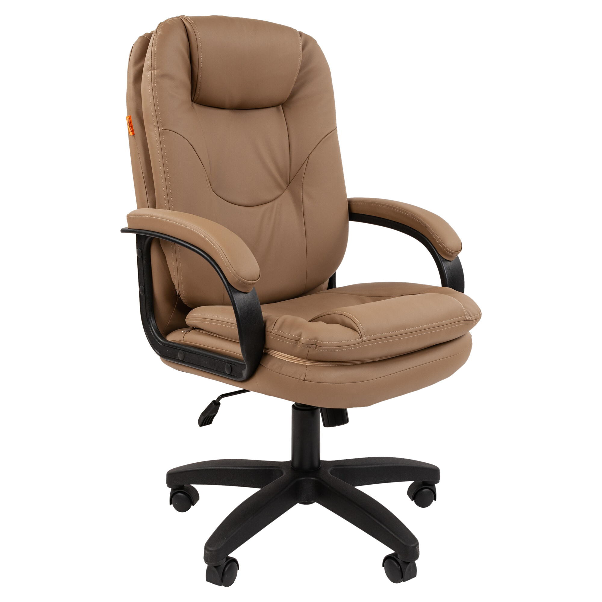 Офисное кресло CHAIRMAN 668 LT, экокожа, бежевый