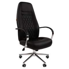 Офисное кресло CHAIRMAN 950, экокожа, черный