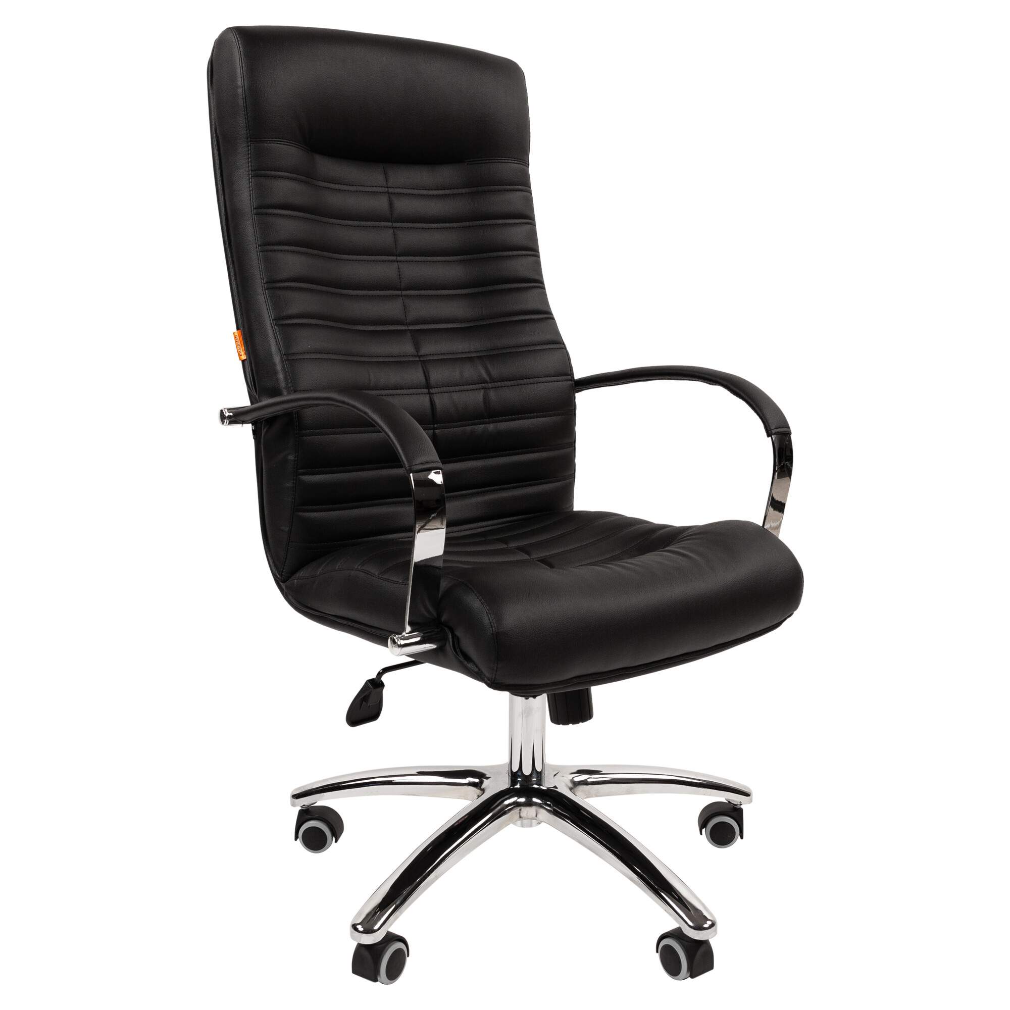 Офисное кресло CHAIRMAN 480, экокожа, черный