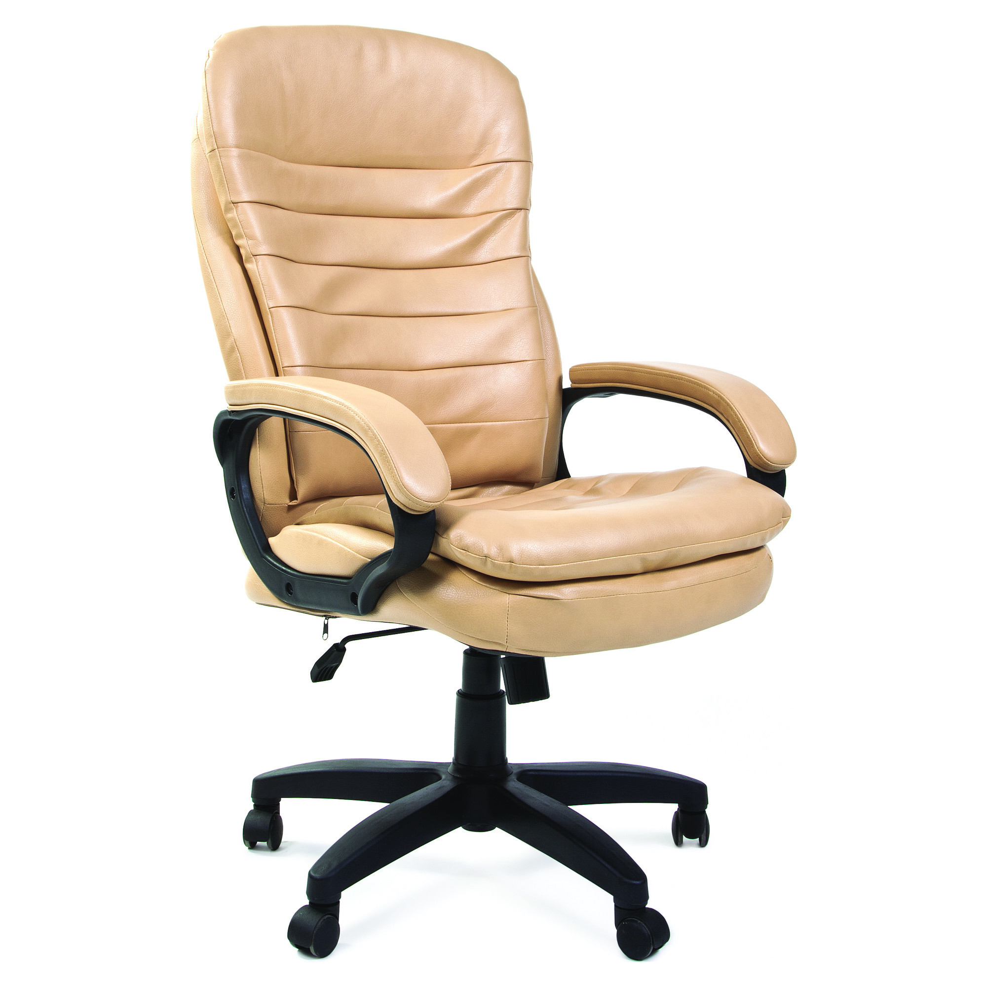 Офисное кресло CHAIRMAN 795 LT, экокожа, бежевый