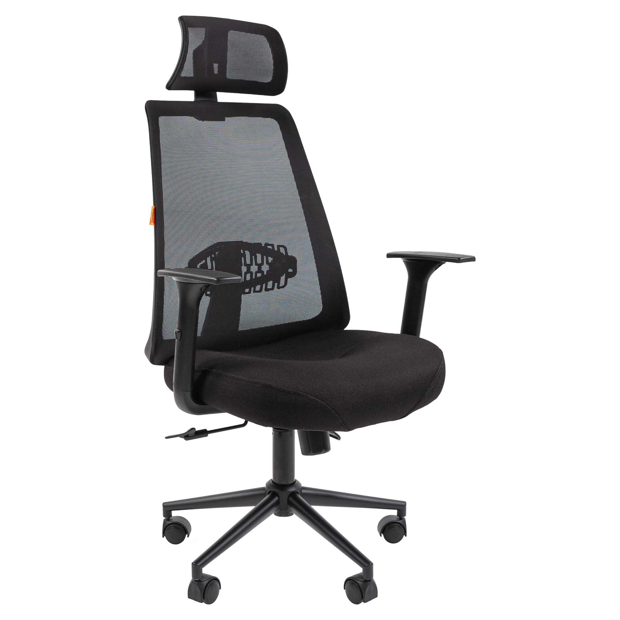 Офисное кресло CHAIRMAN 535Black, Ткань серии SX/ Сетка, черный