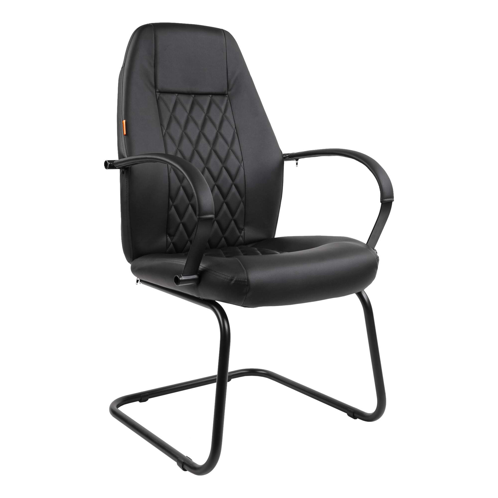 Офисное кресло CHAIRMAN 950V LT, экокожа, черный