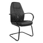 Офисное кресло CHAIRMAN 950V LT, экокожа, черный