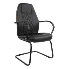 Офисное кресло CHAIRMAN 950V LT, экокожа, черный
