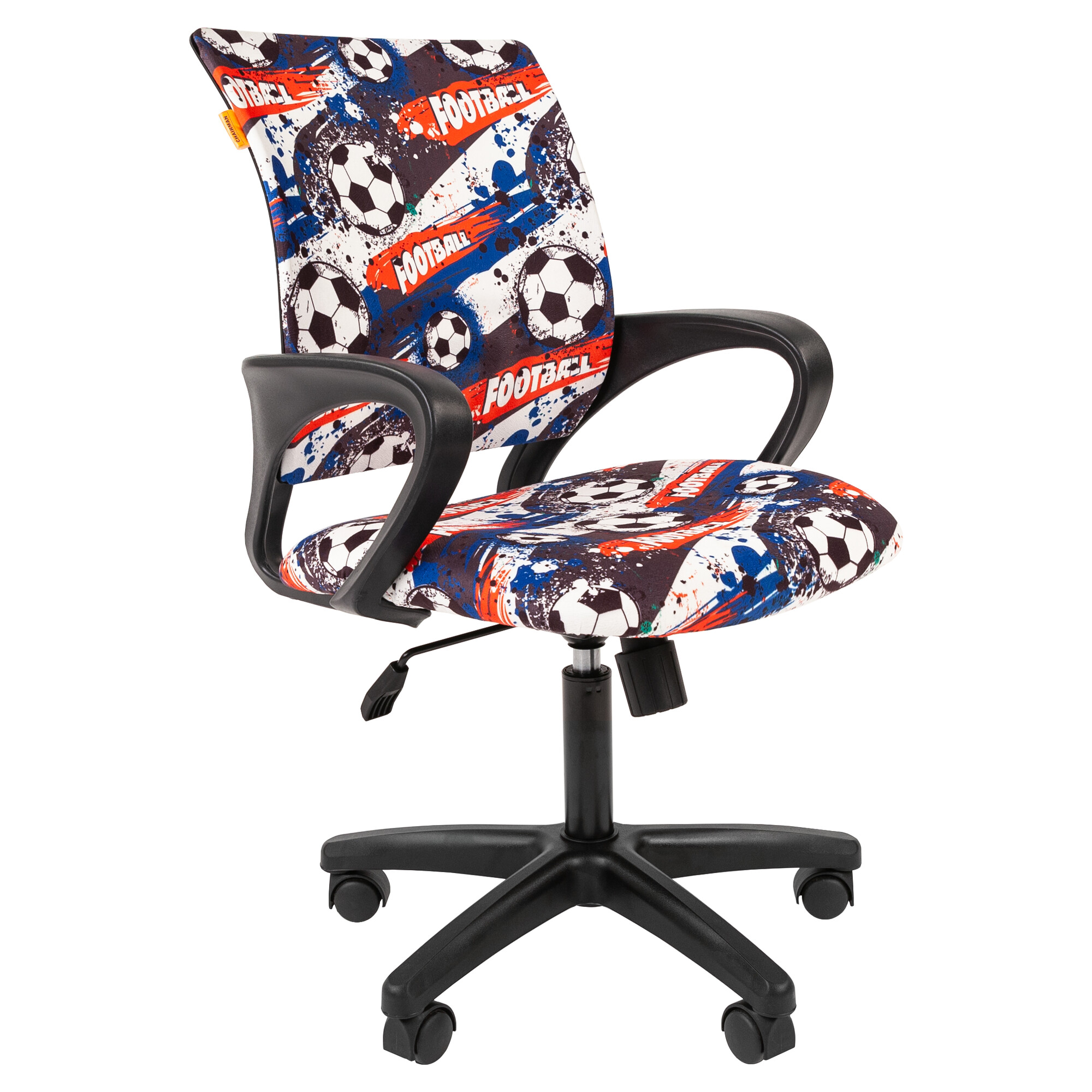 Кресло CHAIRMAN Kids 103 LT черный пластик, -