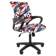 Кресло CHAIRMAN Kids 103 LT черный пластик, -