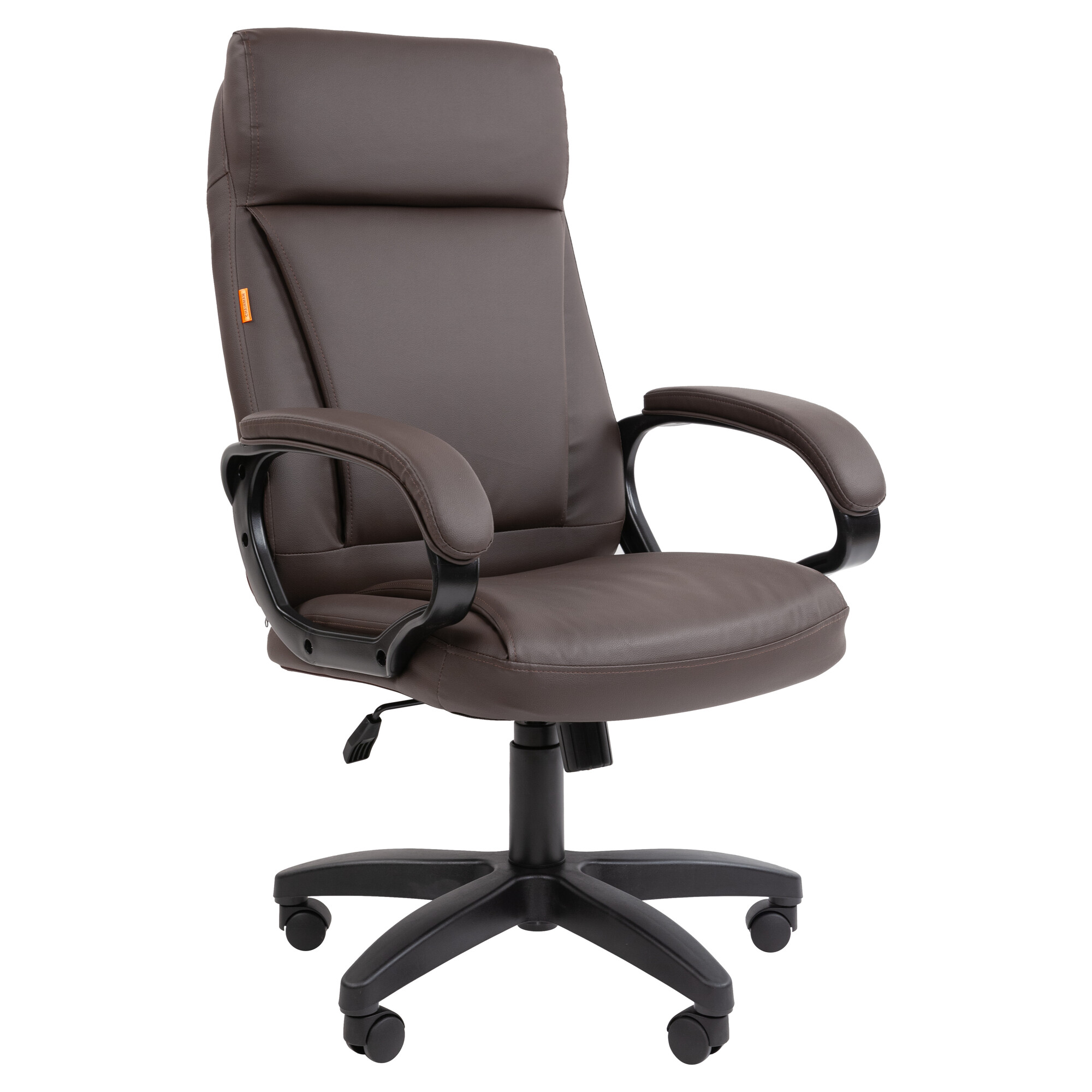 Офисное кресло CHAIRMAN 794LT, экокожа, коричневый