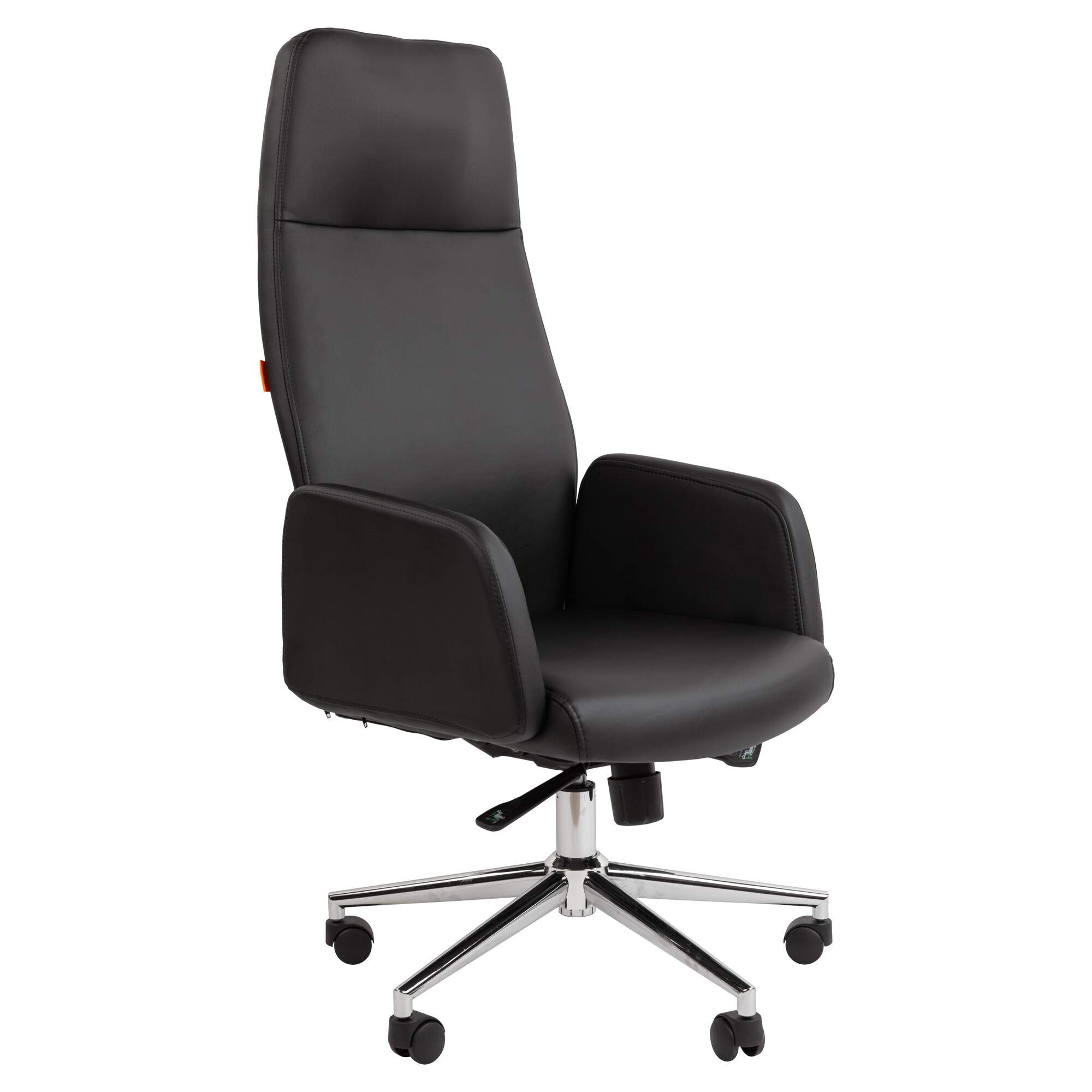 Офисное кресло CHAIRMAN 929, экокожа, черный