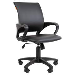 Офисное кресло CHAIRMAN 696 ЭКО, экокожа, черный