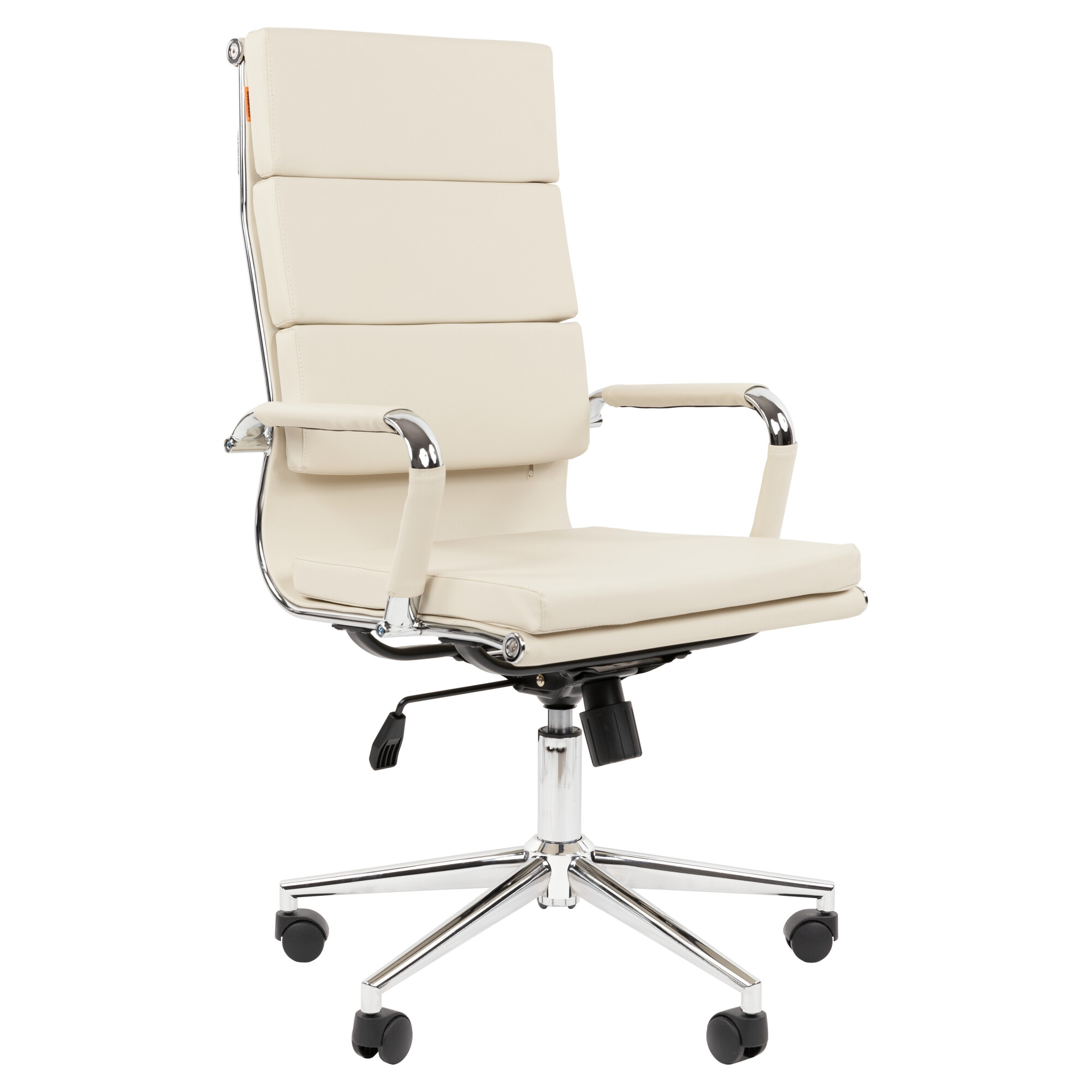 Офисное кресло CHAIRMAN 750, экокожа, бежевый