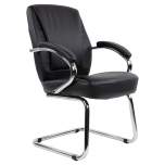 Офисное кресло CHAIRMAN 794 V, экокожа, черный