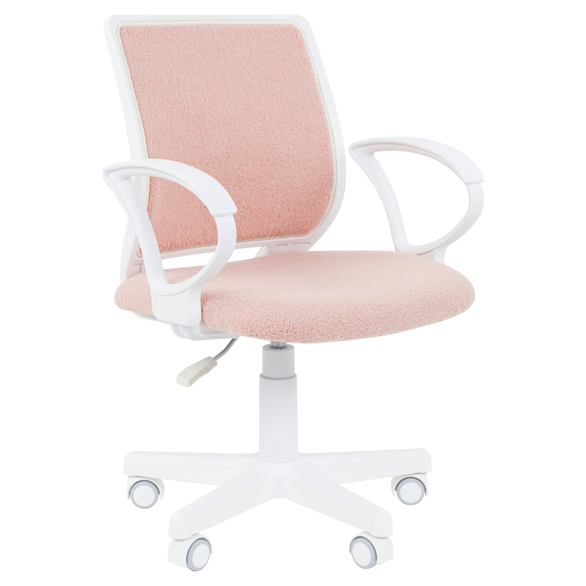 Кресло CHAIRMAN Kids 112, Ткань экомех B, розовый