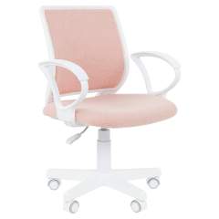 Кресло CHAIRMAN Kids 112, Ткань экомех B, розовый